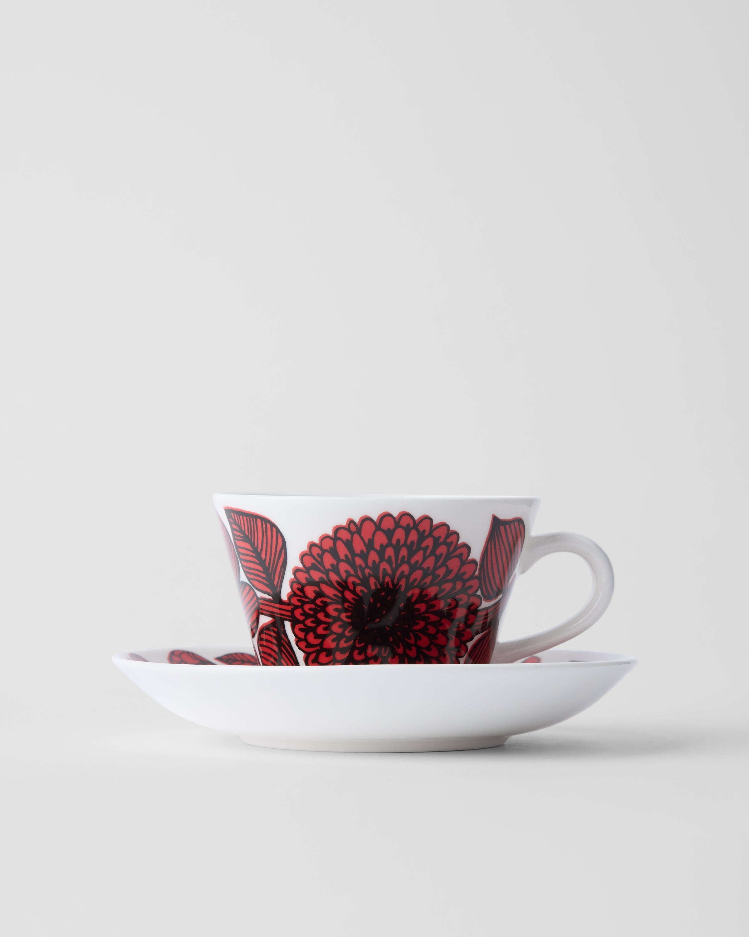 Röd Aster, Kaffegods, kon