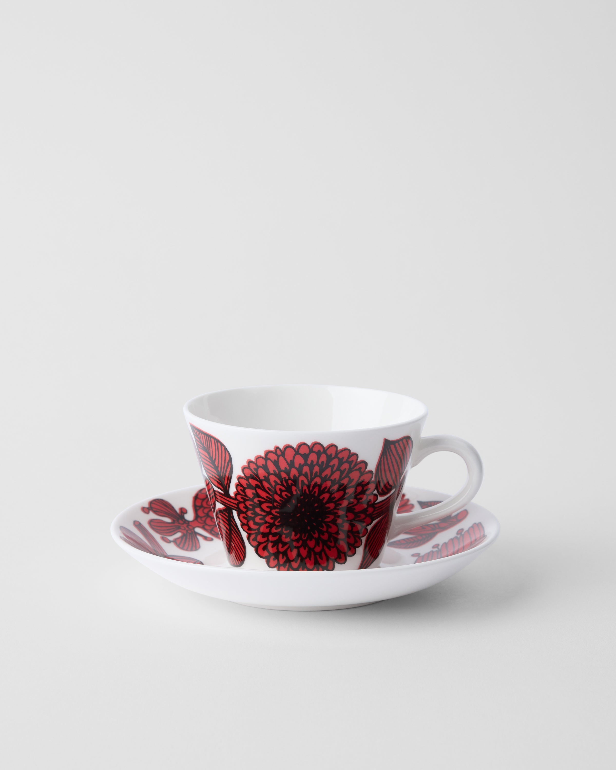 Röd Aster, Kaffegods, kon