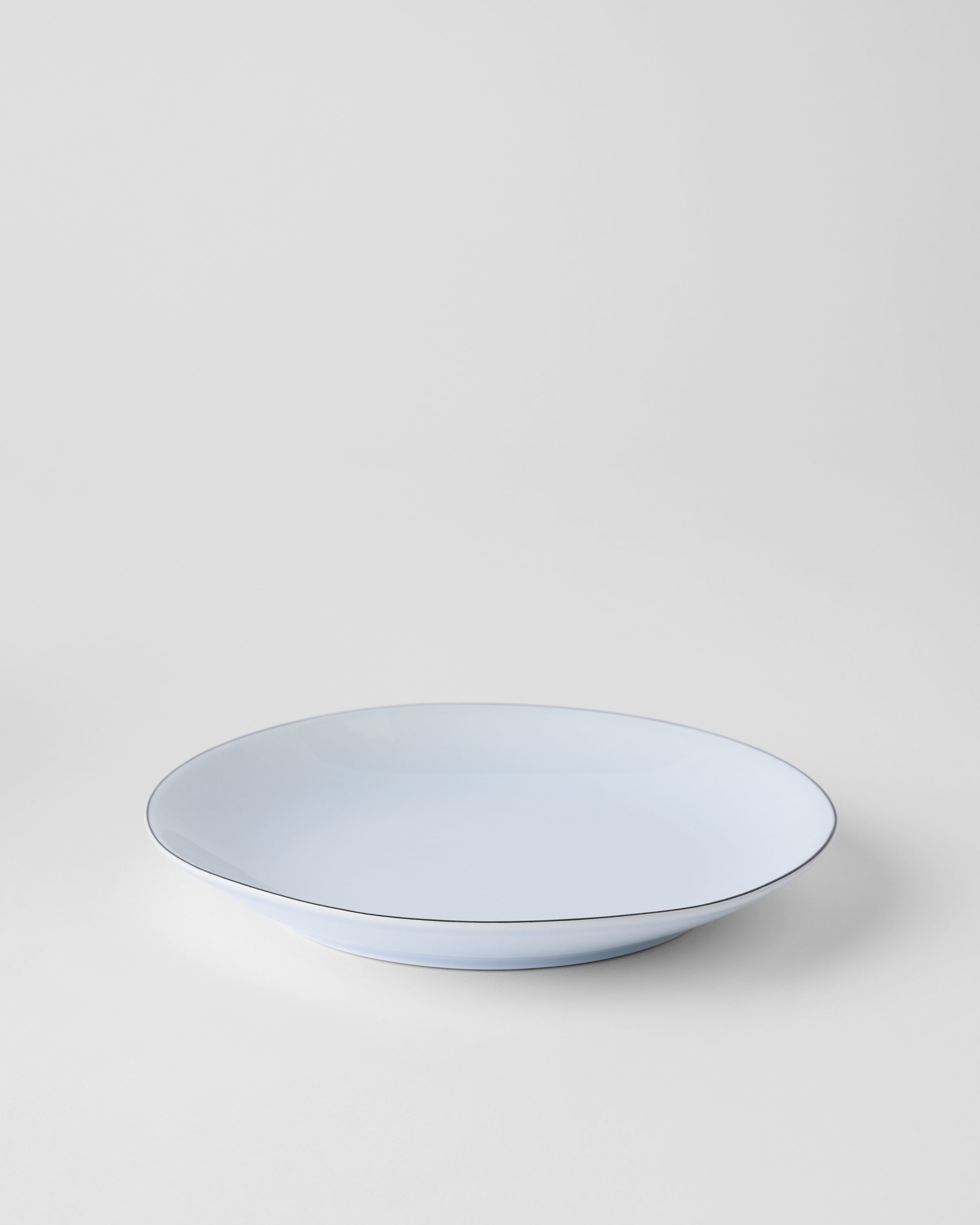 Natur Lavendelblå, Tallrik 18 cm