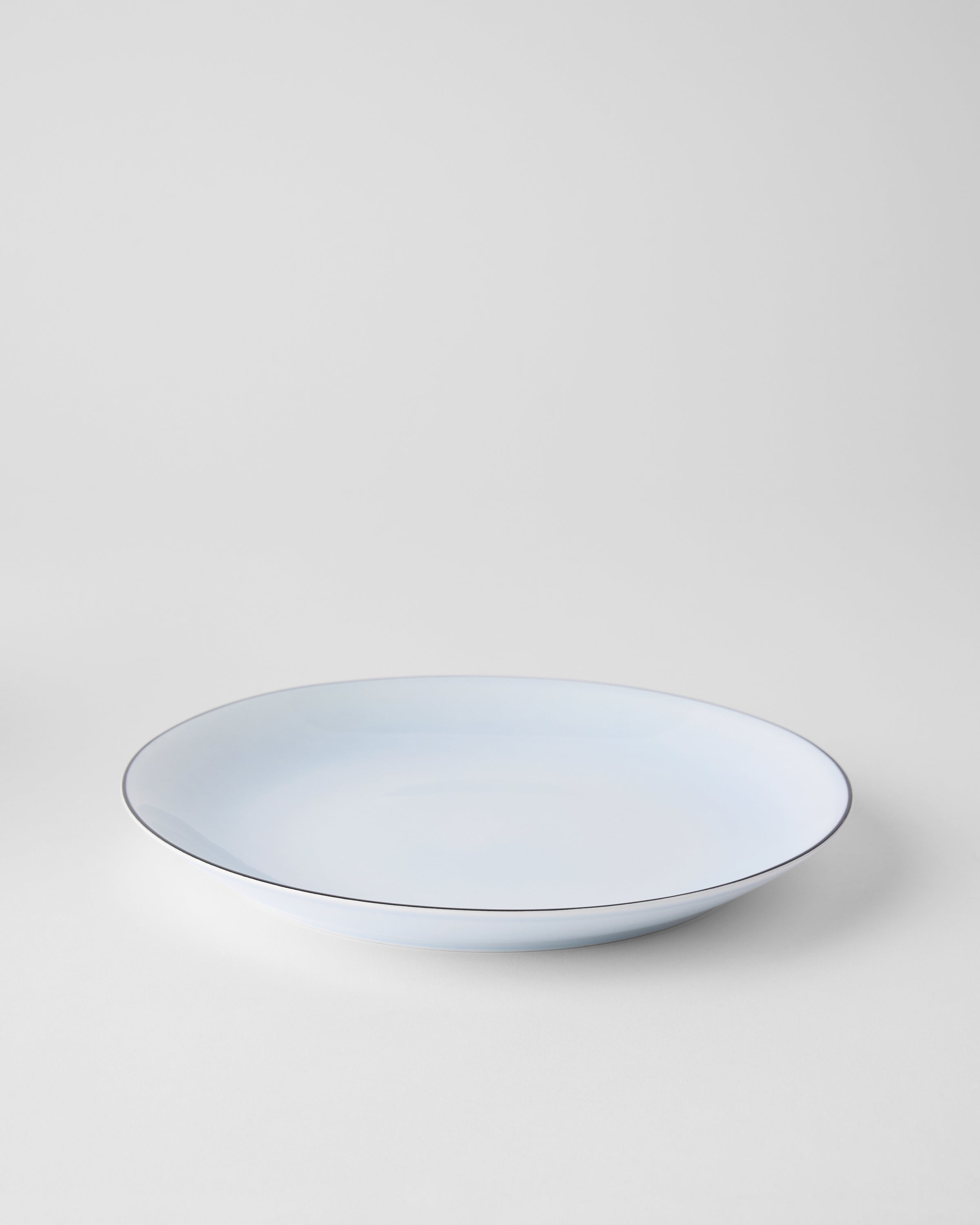 Natur Lavendelblå, Tallrik 22 cm