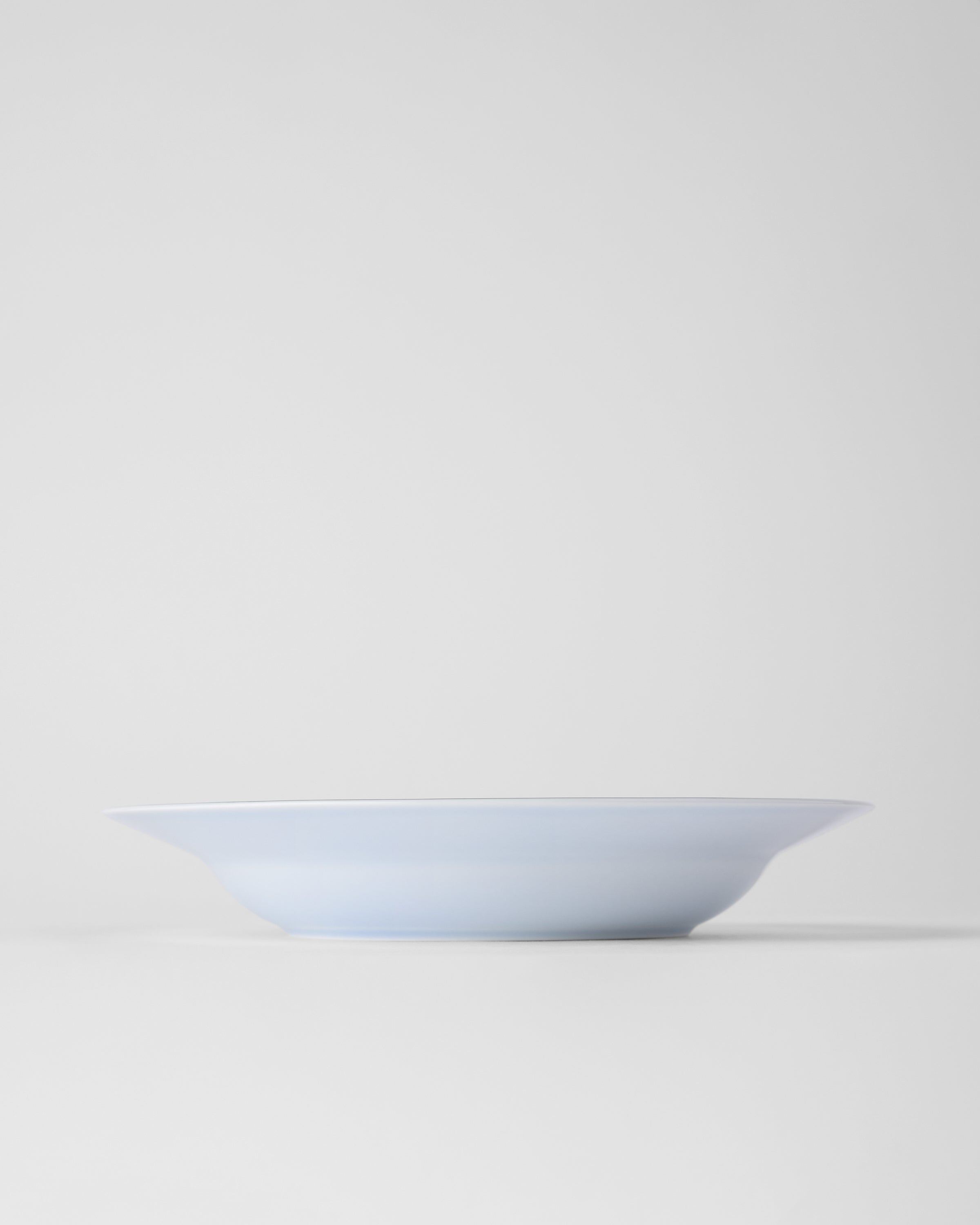 Natur Lavendelblå, Tallrik 23 cm, djup