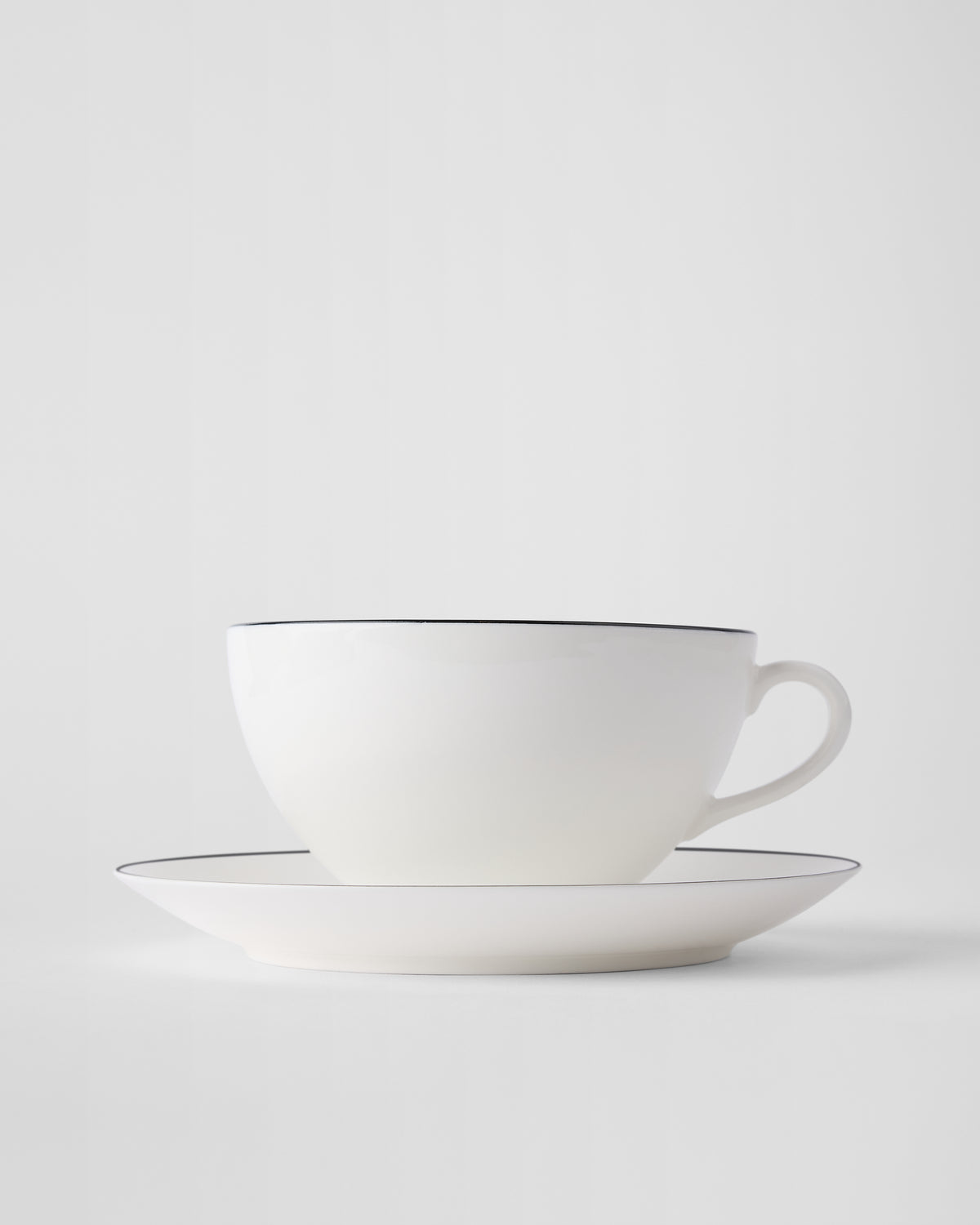 Breakfast Ware NATUR Snow White, Breakfast ware, round – Gustafsbergs Porslinsfabrik
