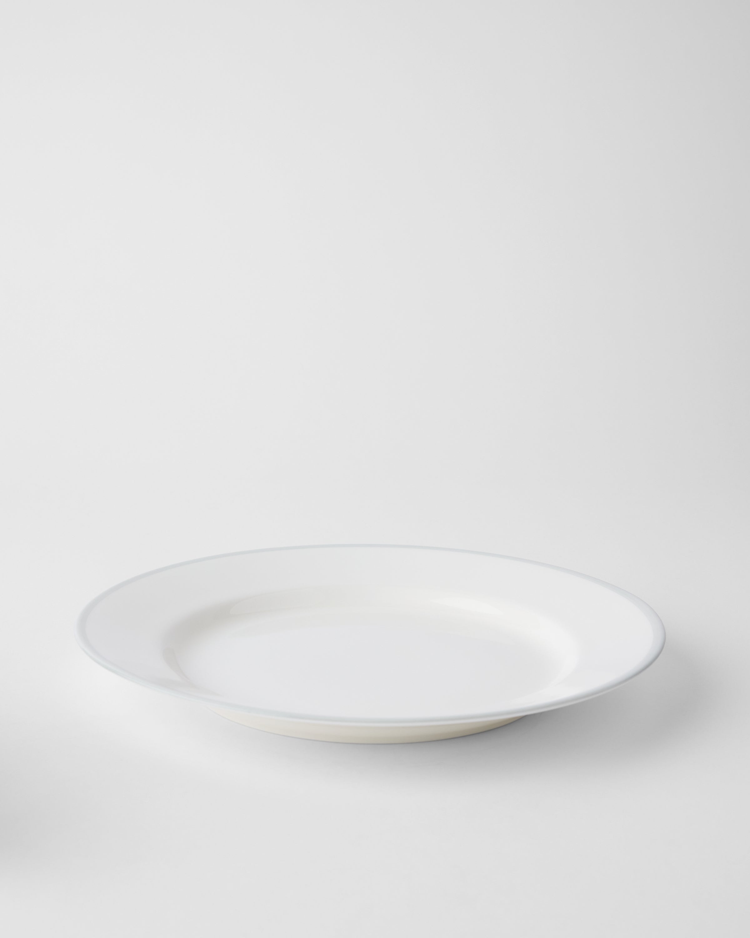 Sommar Björk, Tallrik 24 cm med bräm