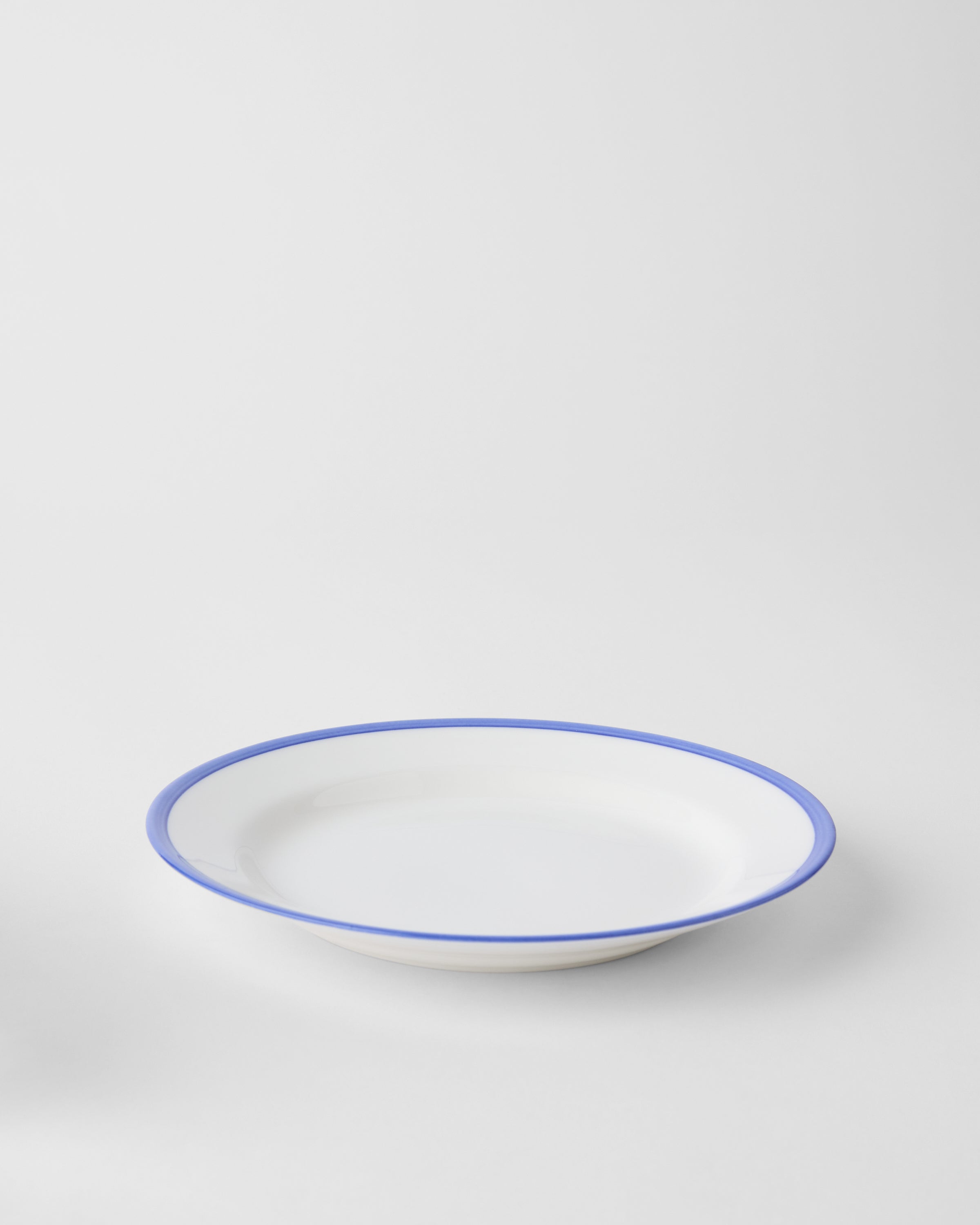 Sommar Hav, Tallrik 18 cm med bräm