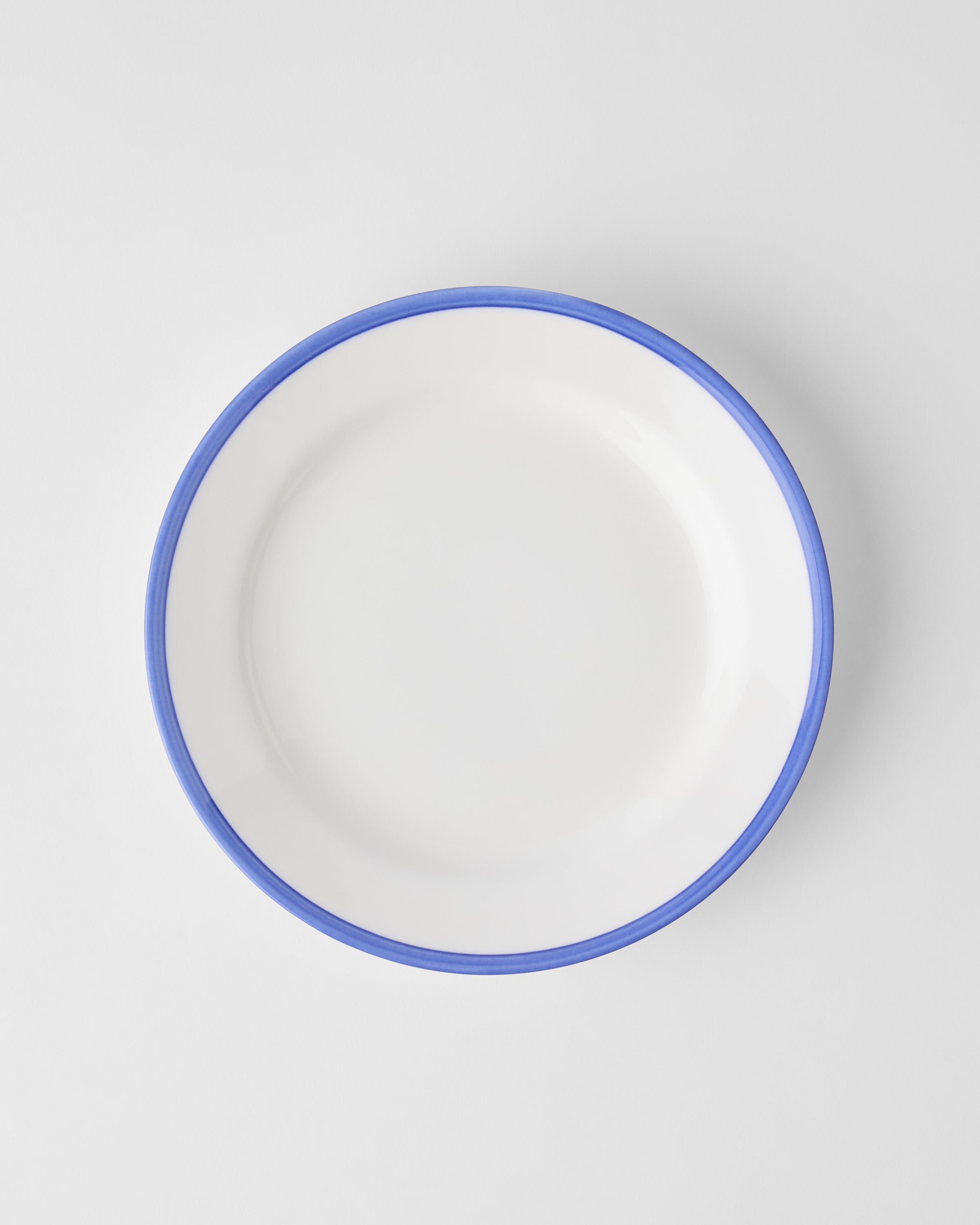 Sommar Hav, Tallrik 18 cm med bräm