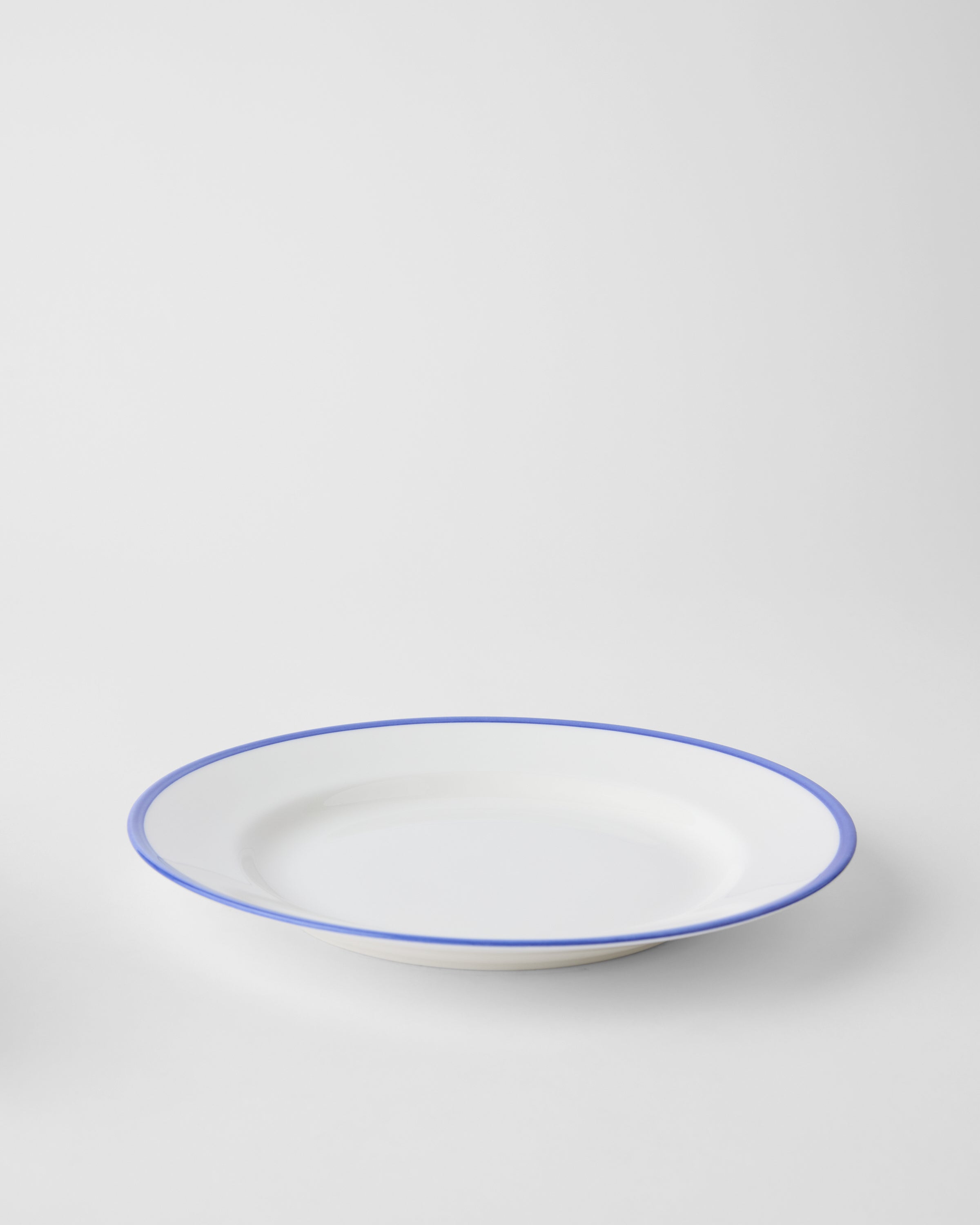 Sommar Hav, Tallrik 22 cm med bräm