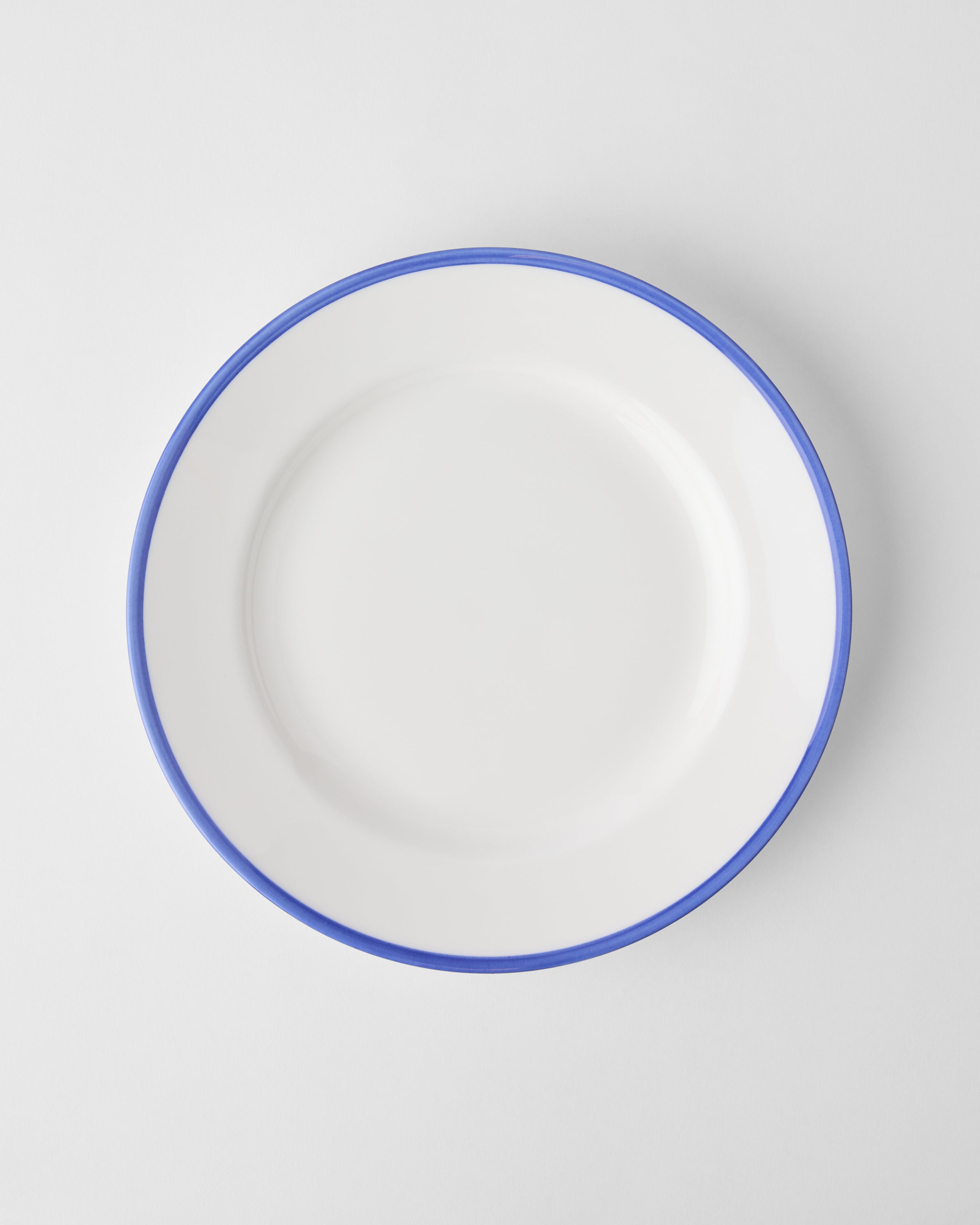 Sommar Hav, Tallrik 22 cm med bräm