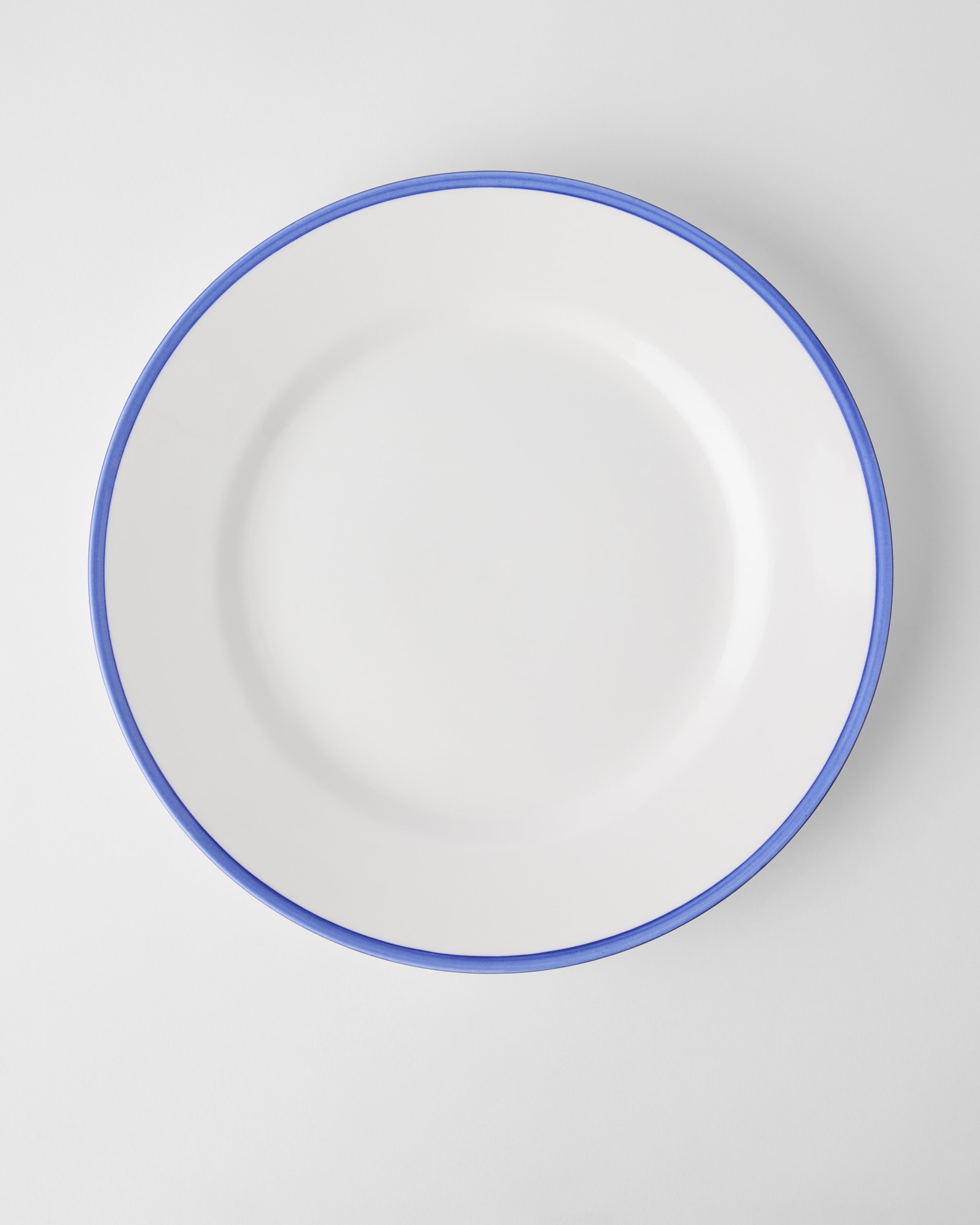 Sommar Hav, Tallrik 28 cm med bräm