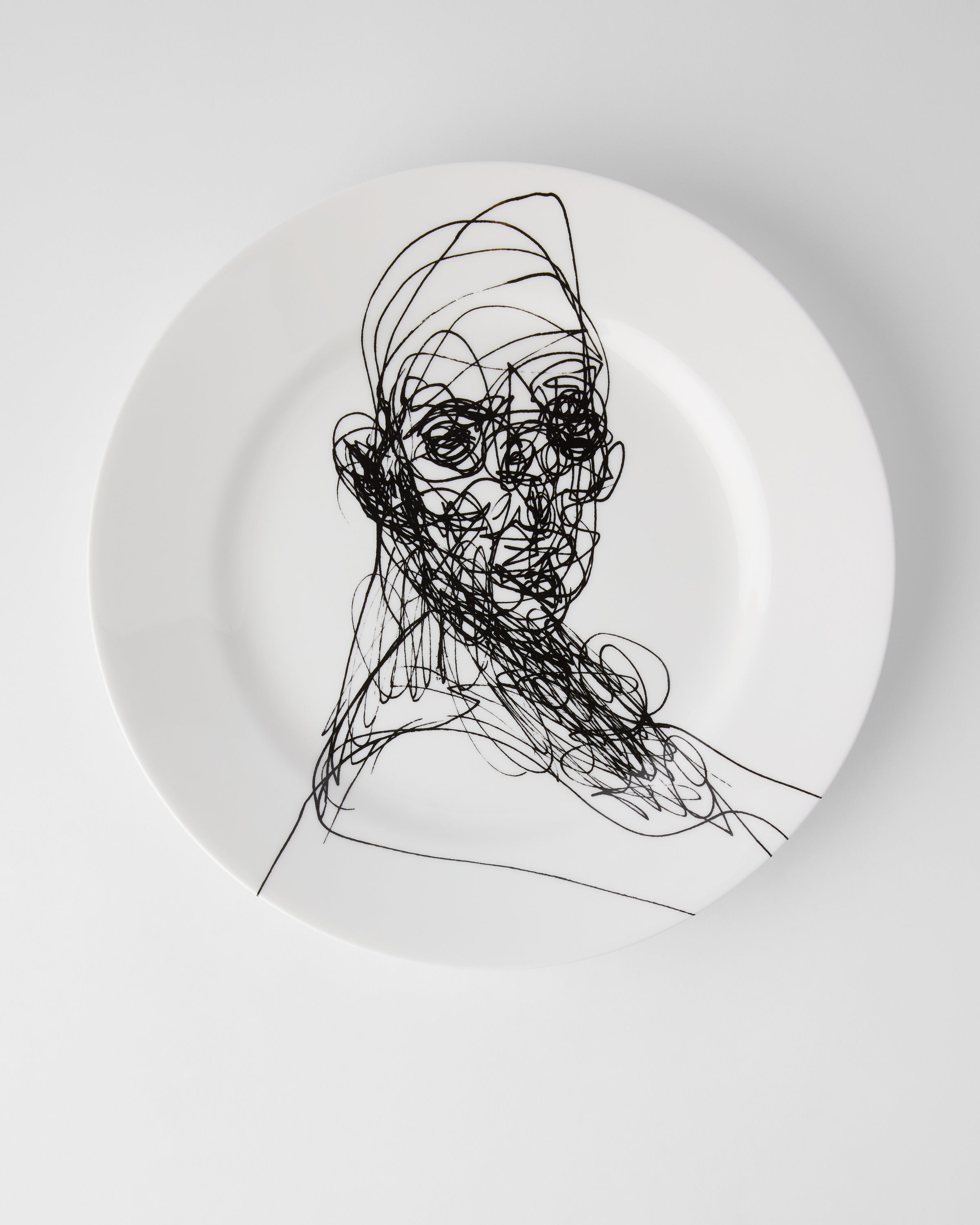 WEC Head, Tallrik 28 cm med bräm